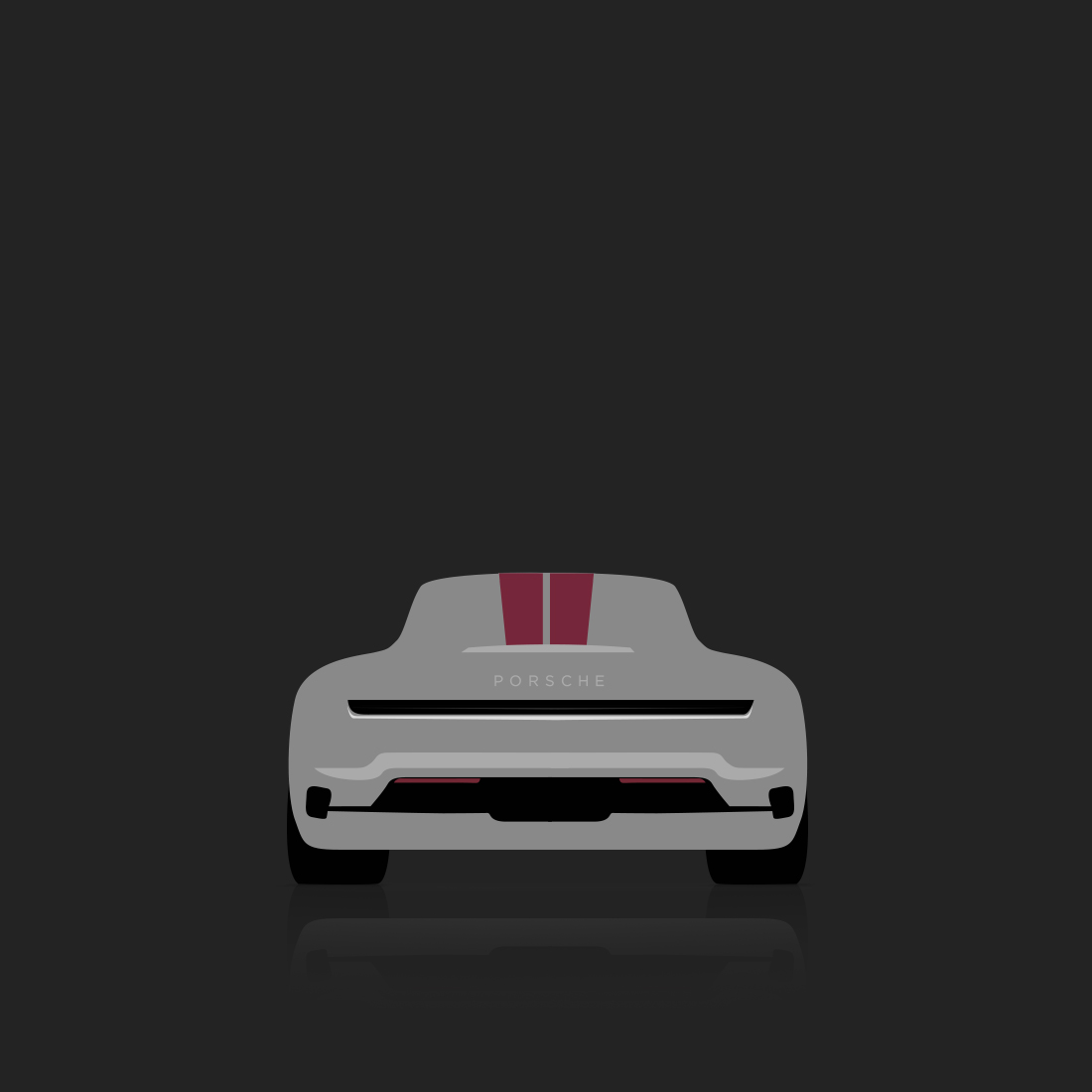 personalized-wooden-porsche-911-e